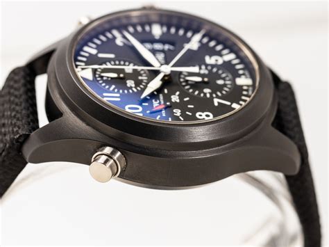 iwc ceramic flieger watch.